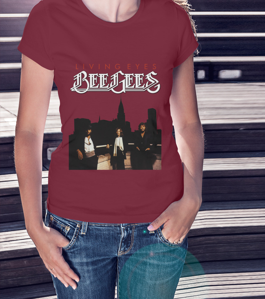 Living Eyes Bee Gees T-Shirt