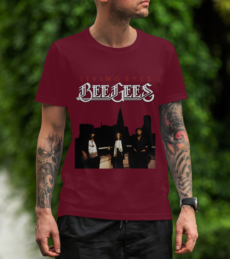 Living Eyes Bee Gees T-Shirt
