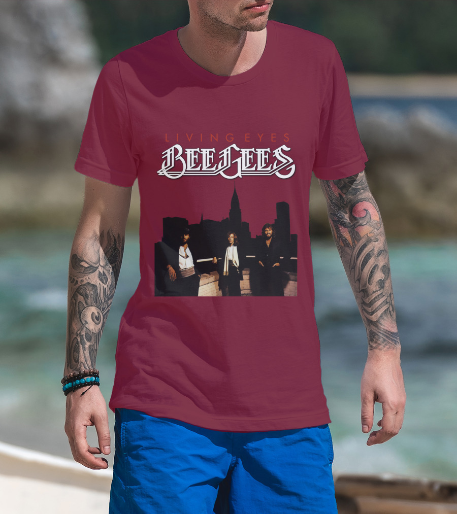 Living Eyes Bee Gees T-Shirt