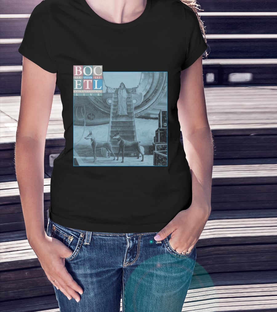 Boc Blue Oyster Cult Extraterrestrial Live T-Shirt