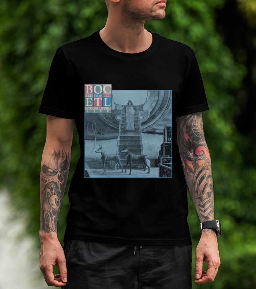 Boc Blue Oyster Cult Extraterrestrial Live T-Shirt
