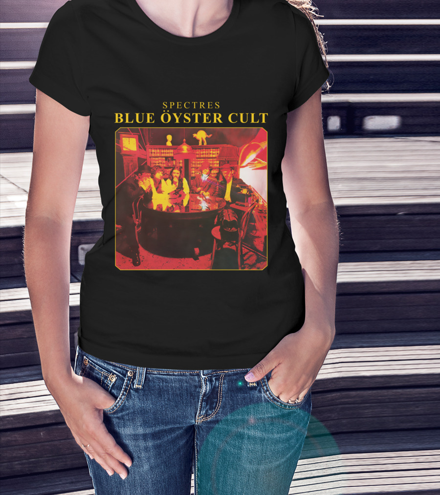 Spectres Blue Öyster Cult T-Shirt