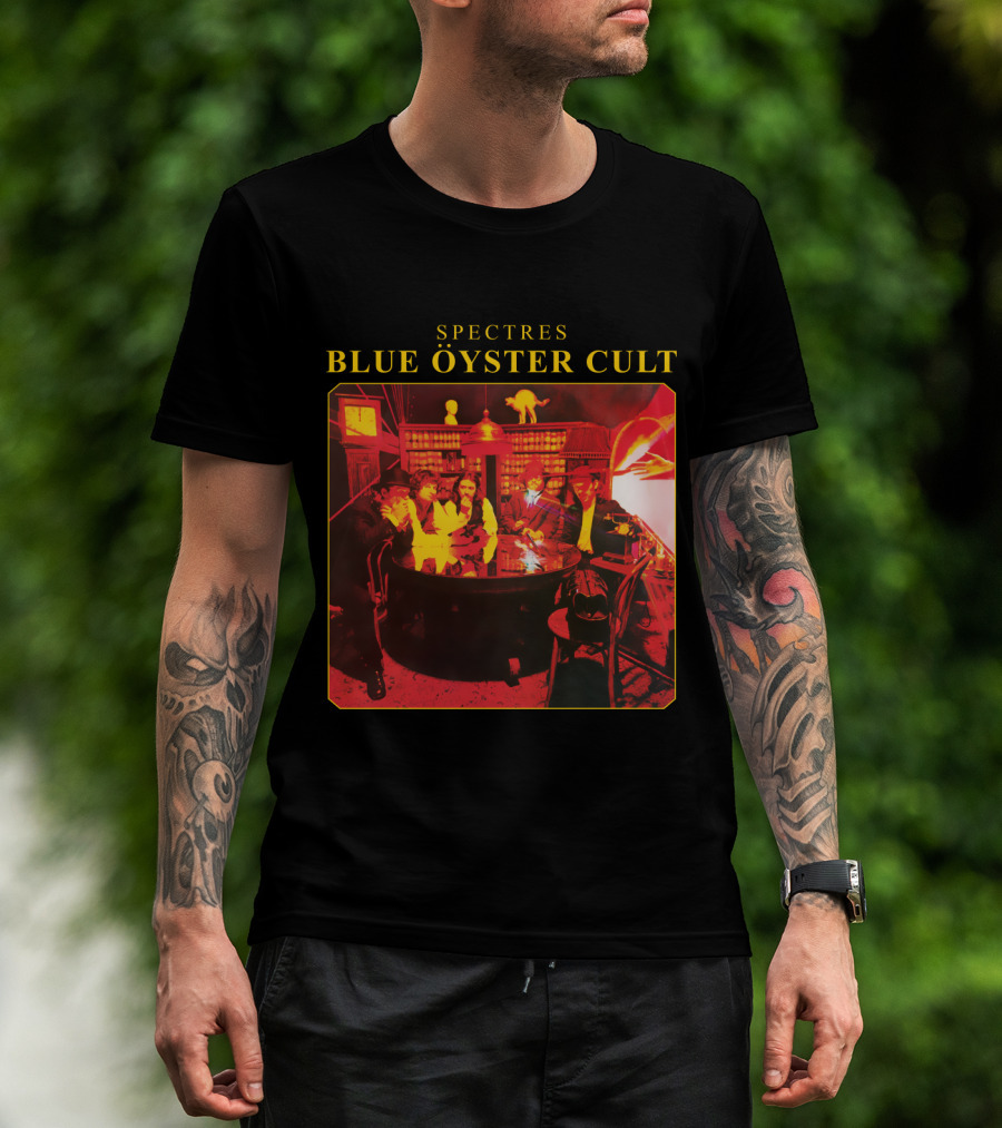 Spectres Blue Öyster Cult T-Shirt
