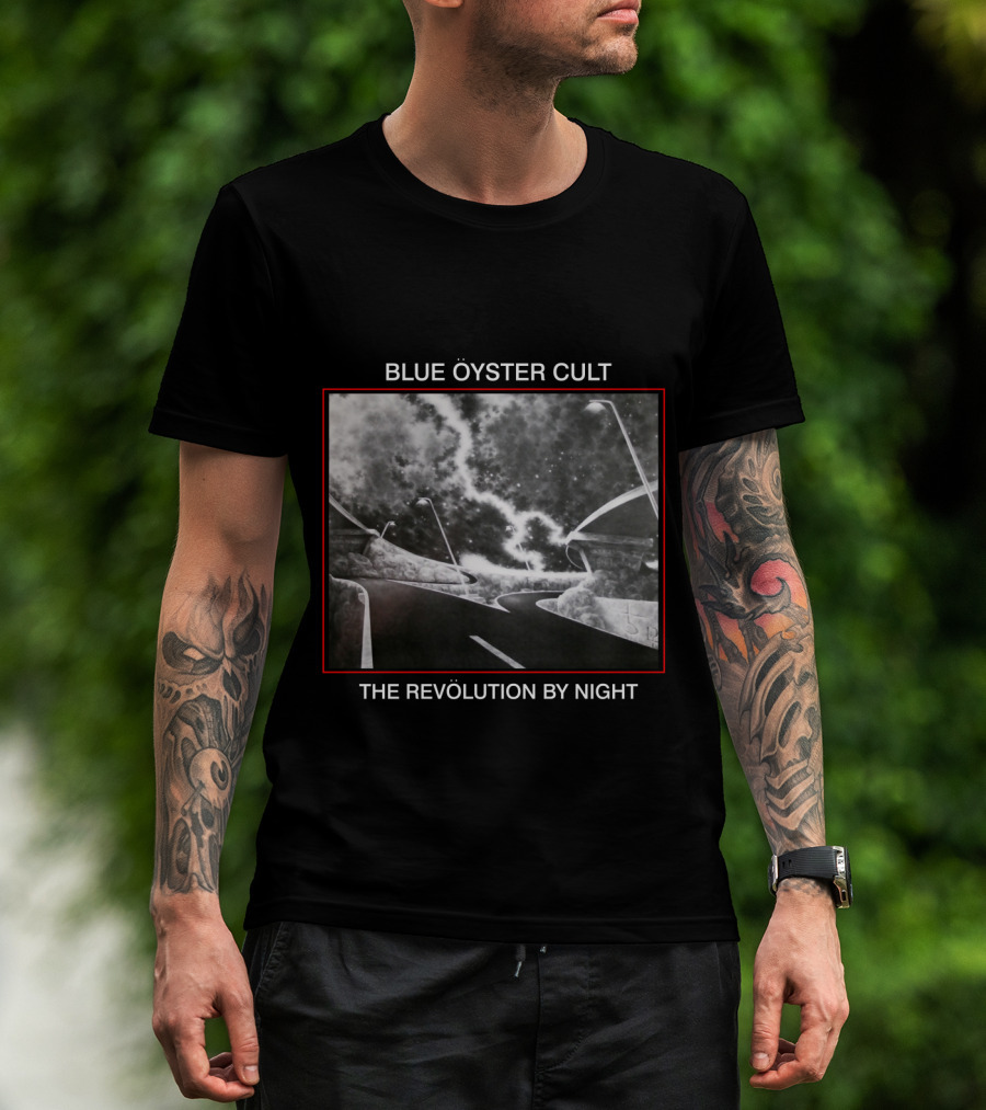 Blue Öyster Cult The Revolution By Night T-Shirt