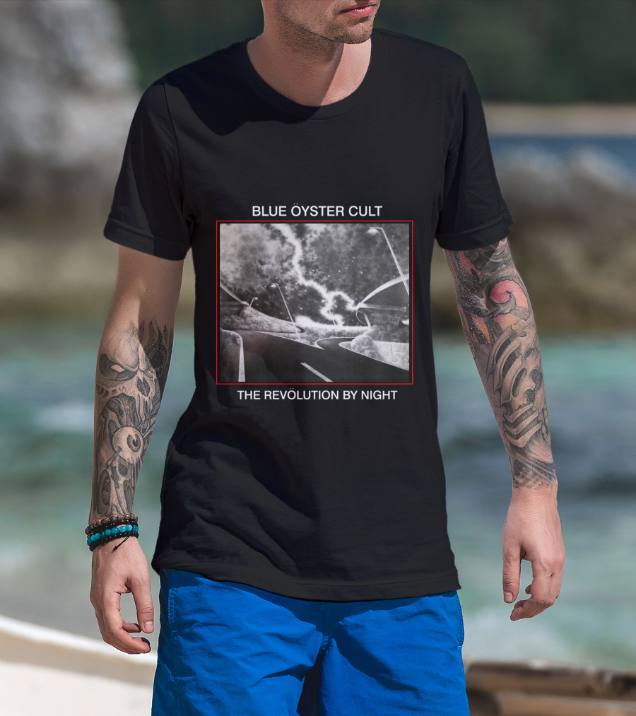 Blue Öyster Cult The Revolution By Night T-Shirt
