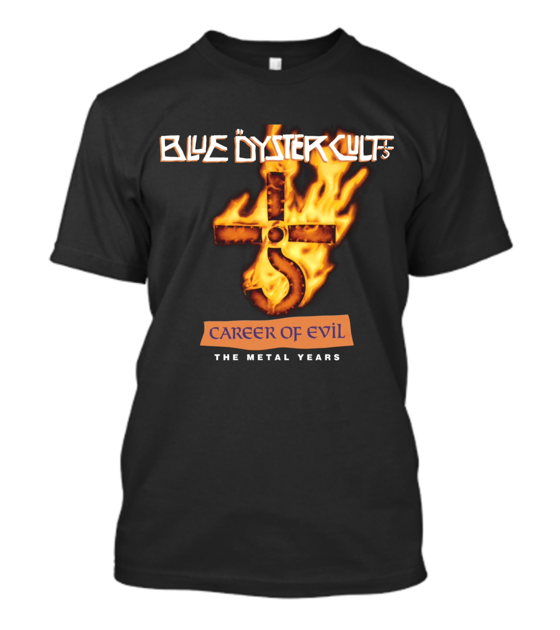 Blue Öyster Cult Career Of Evil The Metal Years T-Shirt