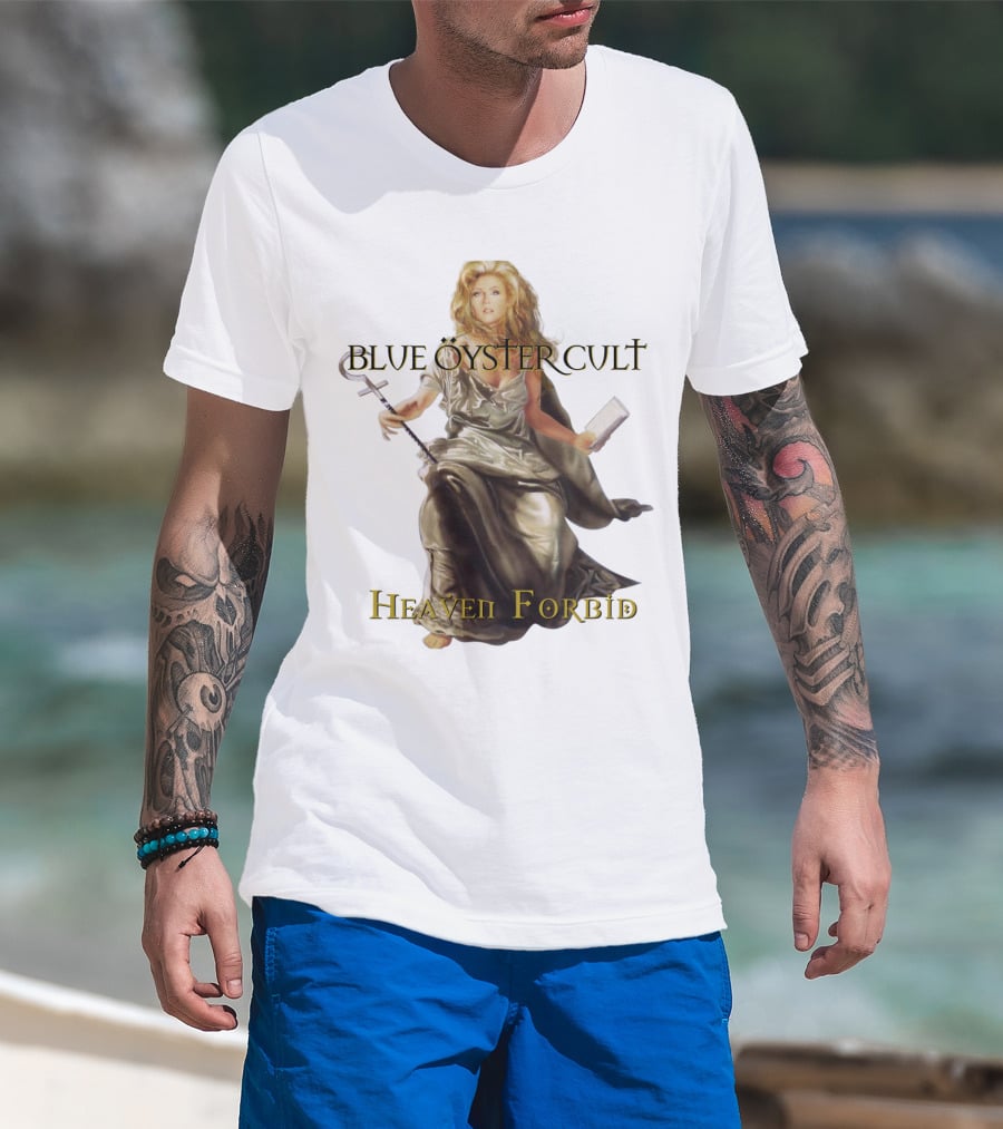 Blue Öyster Cult Heaven Forbid T-Shirt