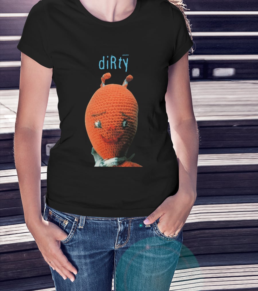 Dirty Sny 9 Crocheted Character T-Shirt