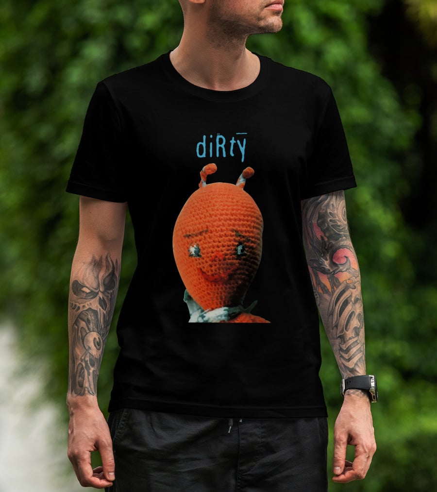 Dirty Sny 9 Crocheted Character T-Shirt