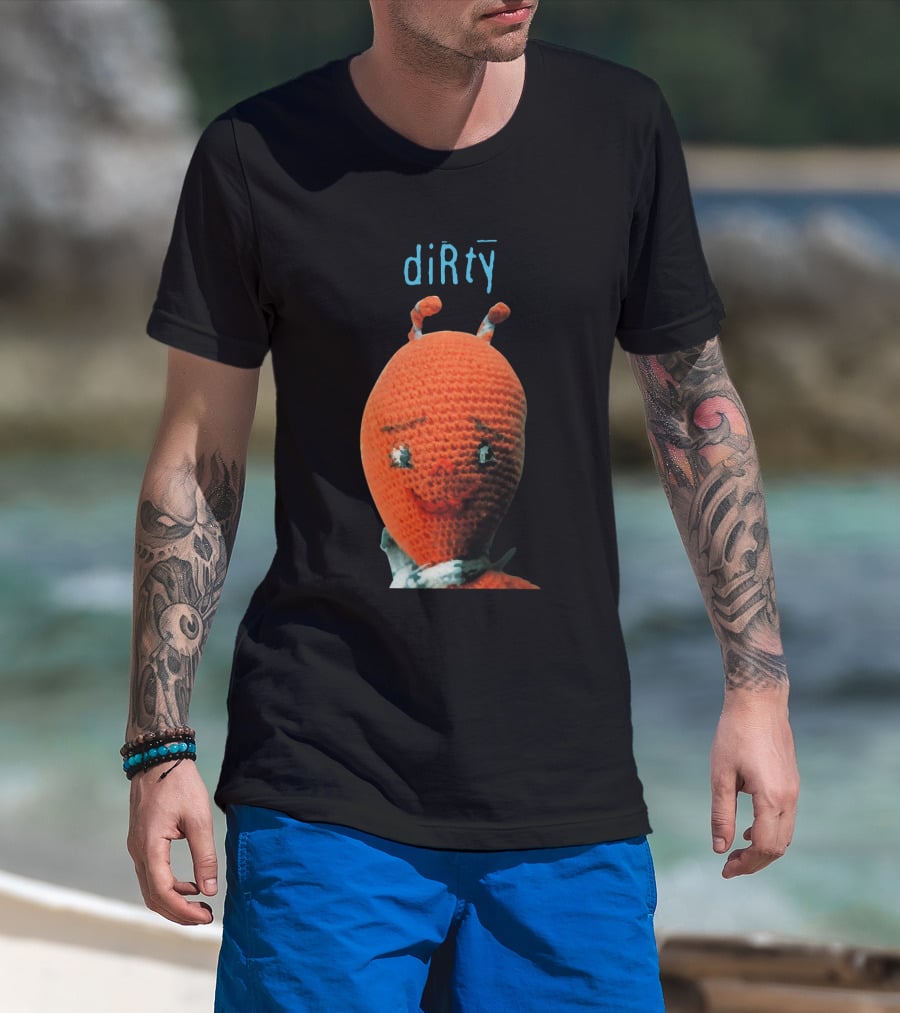 Dirty Sny 9 Crocheted Character T-Shirt