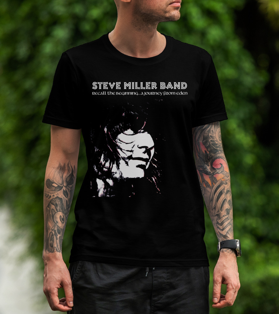 Steve Miller Band Recall The Beginning A Journey From Eden T-Shirt