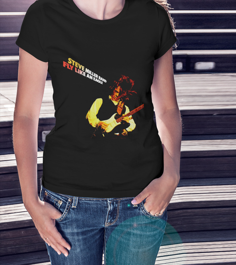 Steve Miller Band Fly Like An Eagle T-Shirt