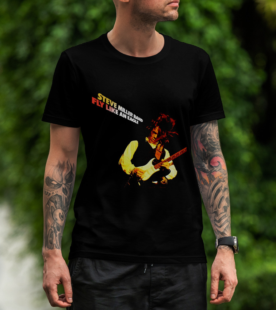 Steve Miller Band Fly Like An Eagle T-Shirt