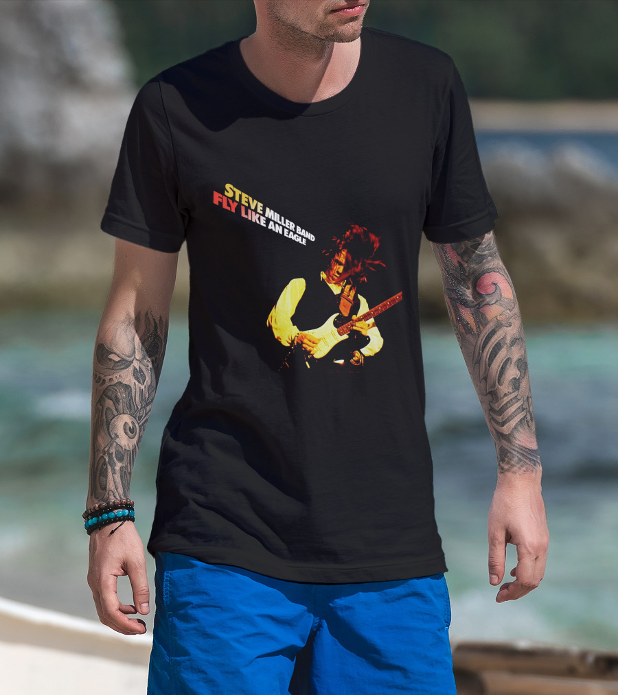 Steve Miller Band Fly Like An Eagle T-Shirt