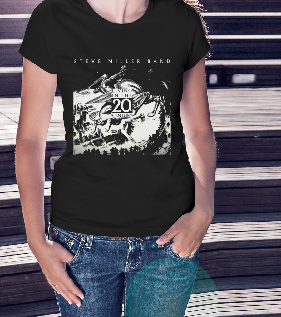 Steve Miller Band Living In The 20Th Century T-Shirt