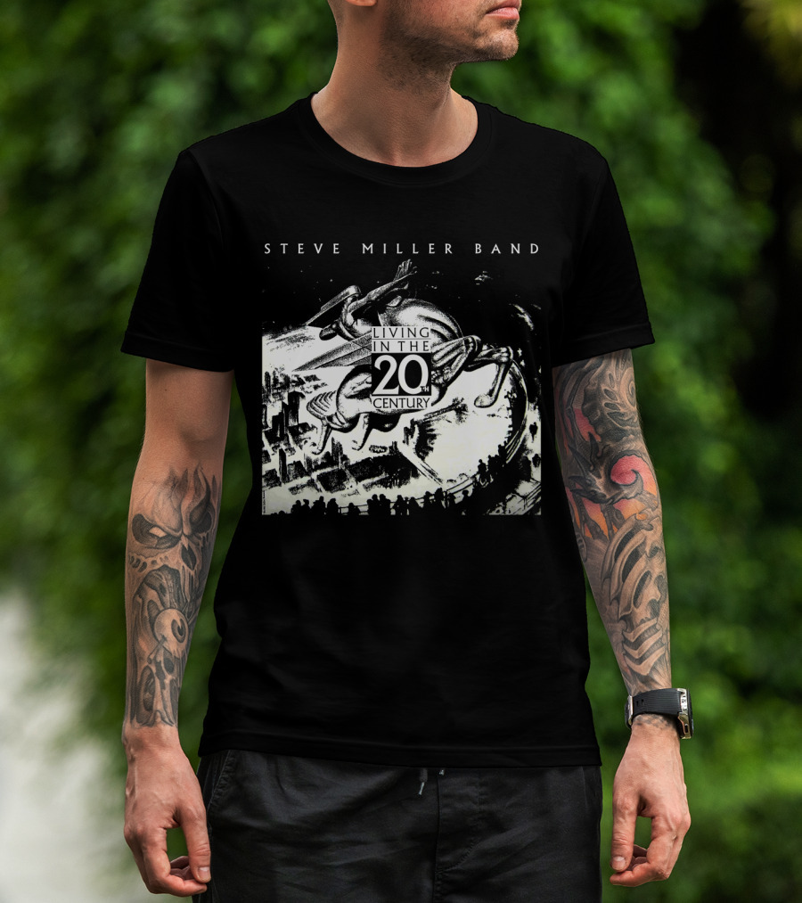 Steve Miller Band Living In The 20Th Century T-Shirt