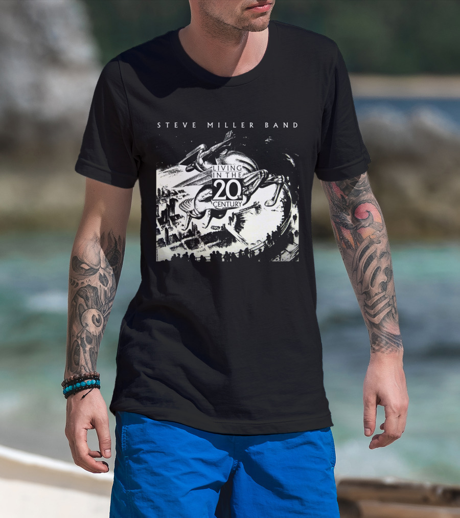 Steve Miller Band Living In The 20Th Century T-Shirt