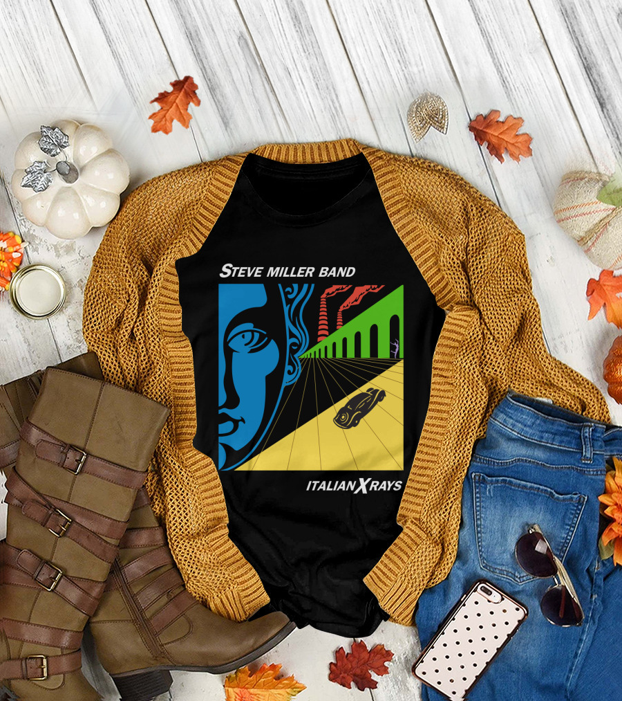 Steve Miller Band Italian X Rays T-Shirt