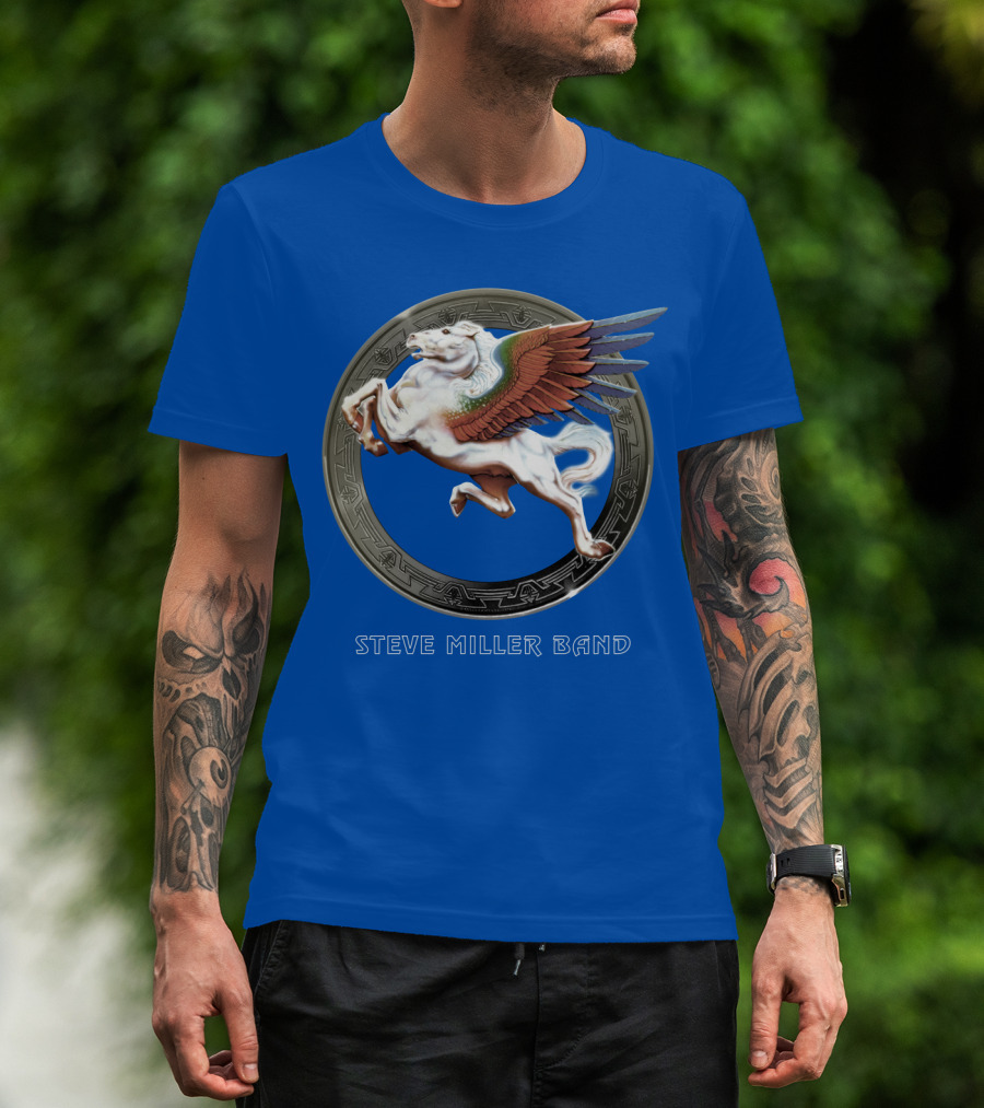 Steve Miller Band Iconic Pegasus T-Shirt