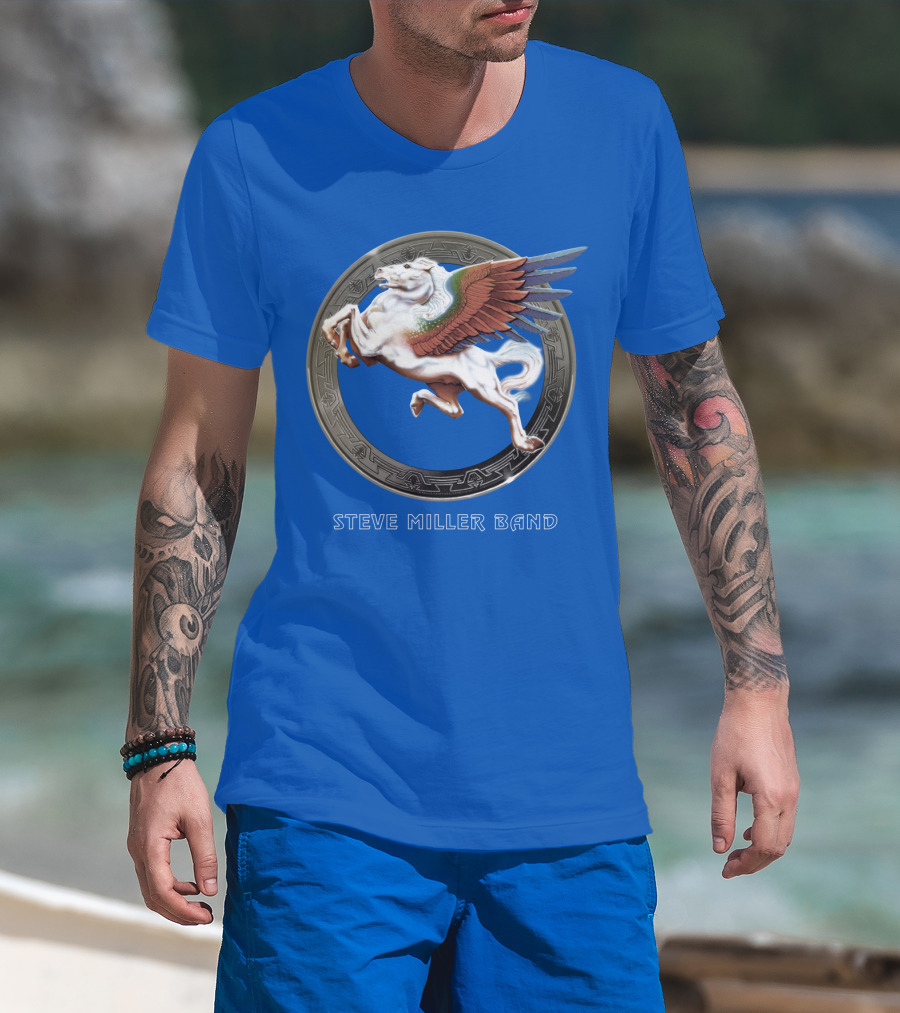Steve Miller Band Iconic Pegasus T-Shirt