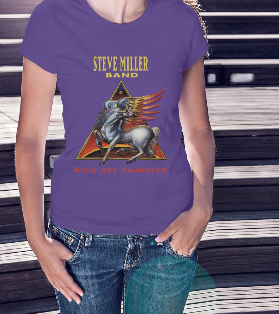Steve Miller Band Box Set Sampler T-Shirt