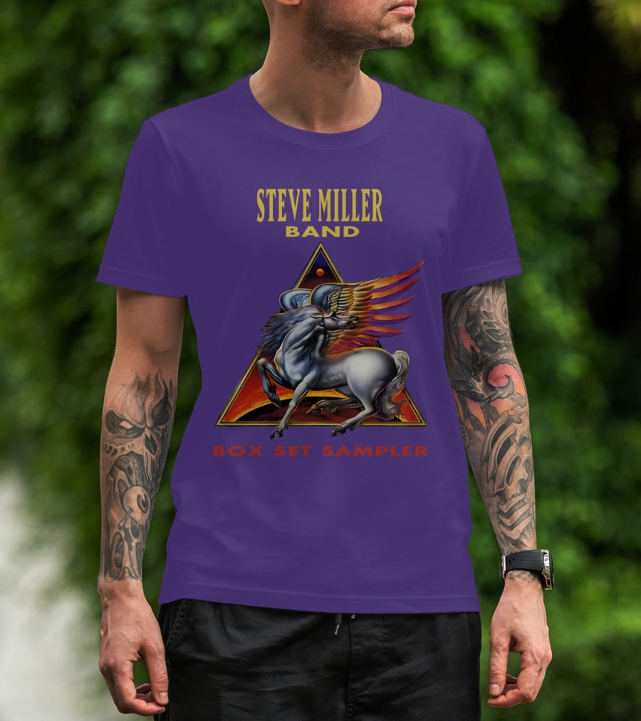 Steve Miller Band Box Set Sampler T-Shirt