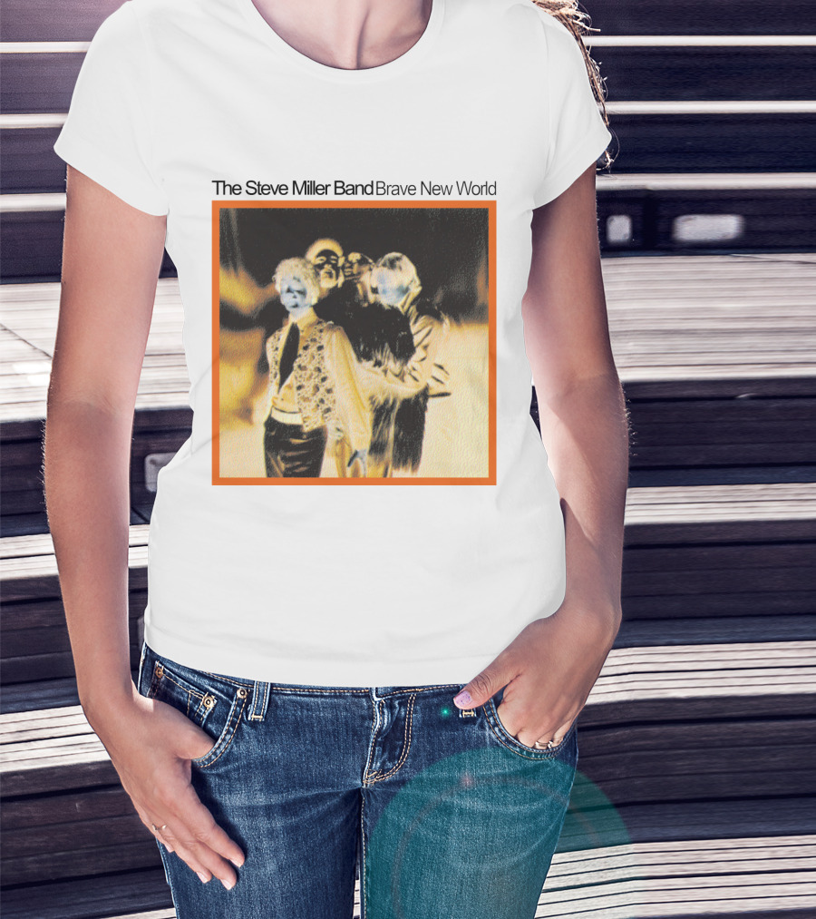 The Steve Miller Band Brave New World T-Shirt