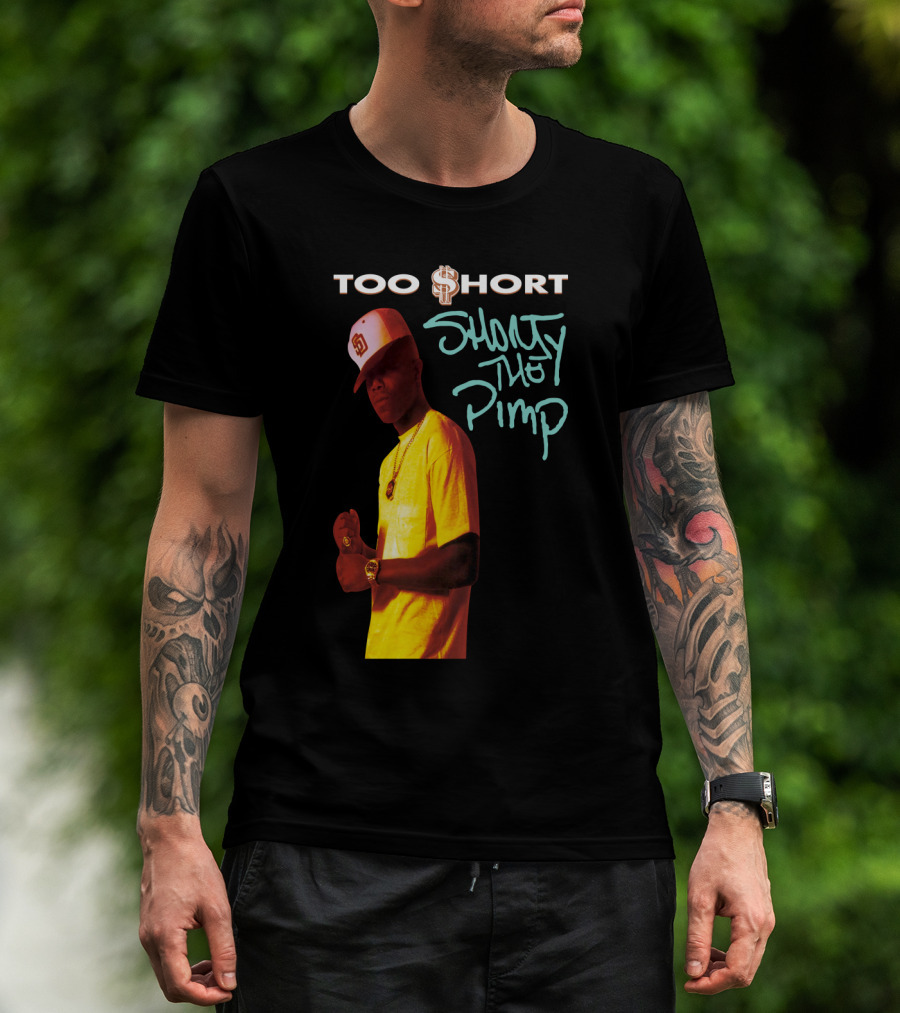 Too $Hort Shorty The Pimp Tsh T-Shirt