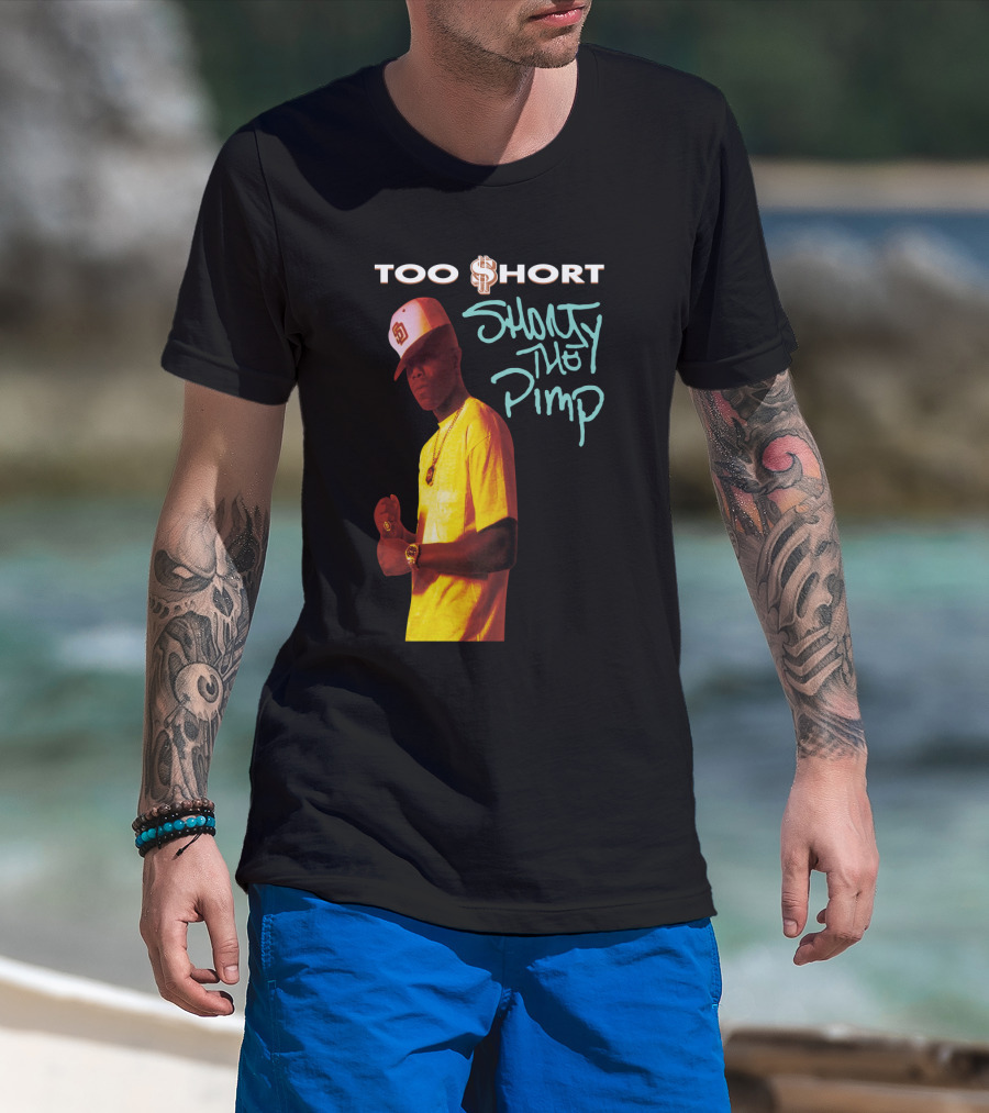 Too $Hort Shorty The Pimp Tsh T-Shirt