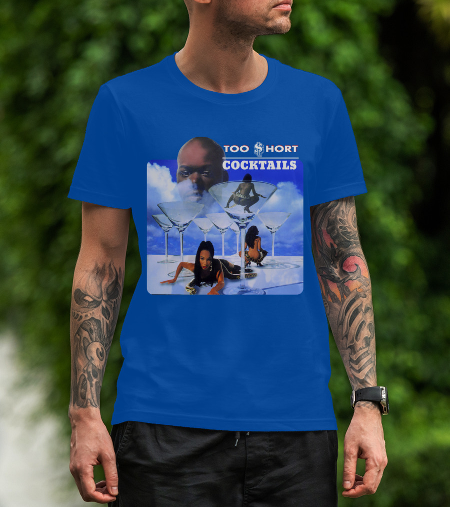 Too $Hort Cocktails T-Shirt