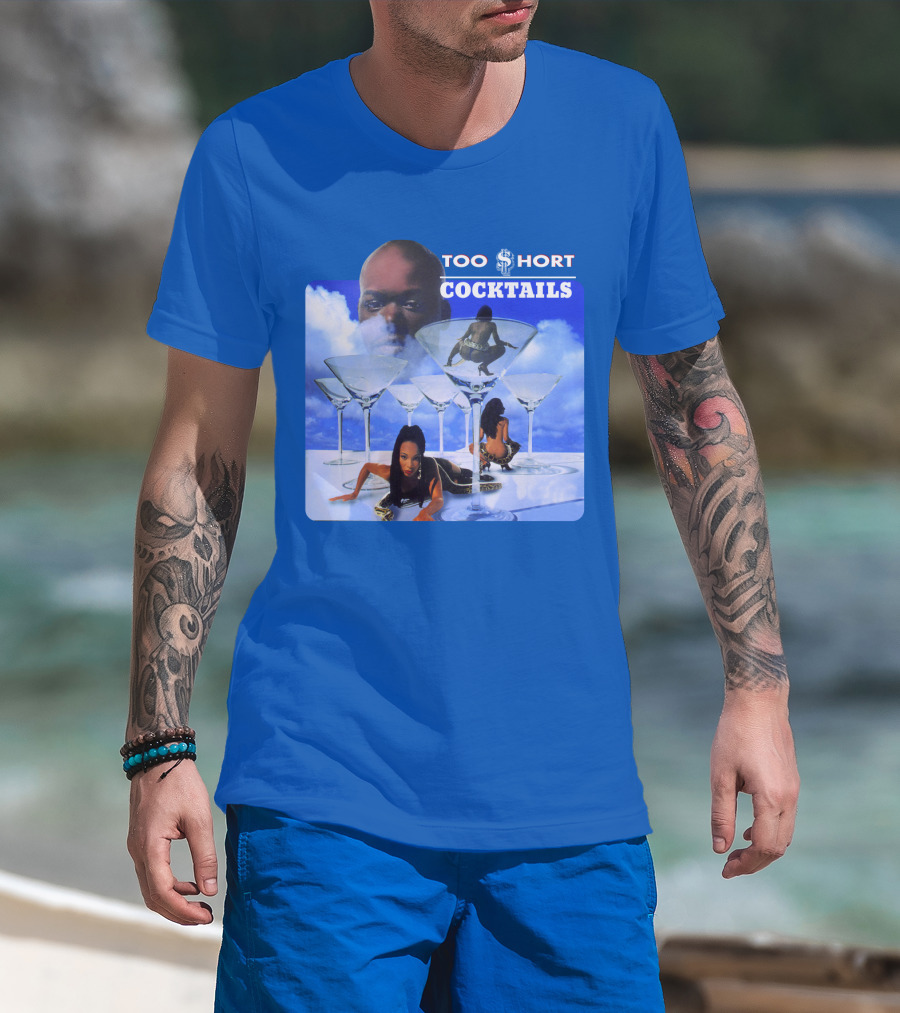 Too $Hort Cocktails T-Shirt