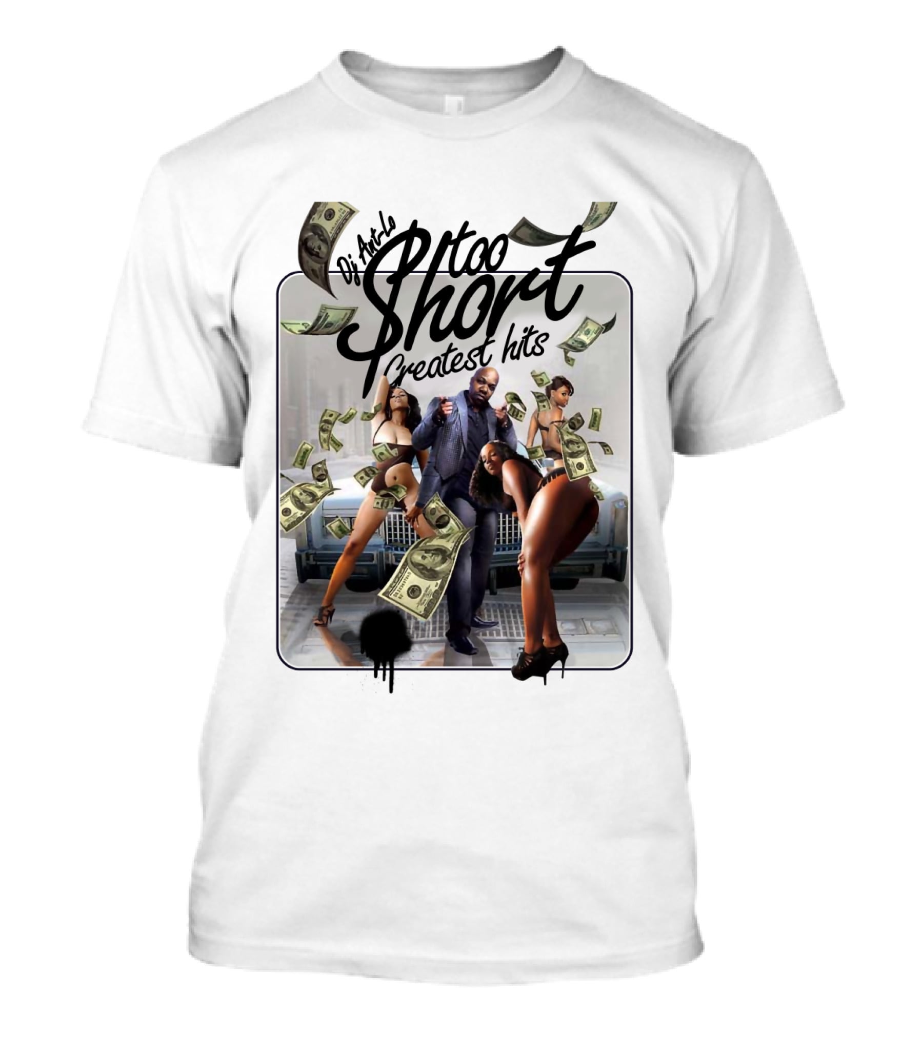 Vicious Too Short Greatest Hits T-Shirt
