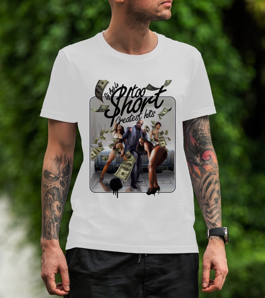 Vicious Too Short Greatest Hits T-Shirt