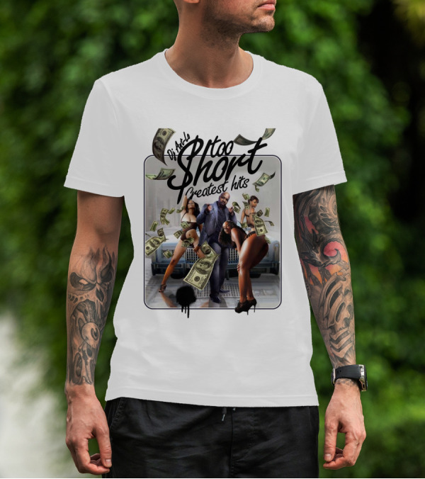Vicious Too Short Greatest Hits T-Shirt