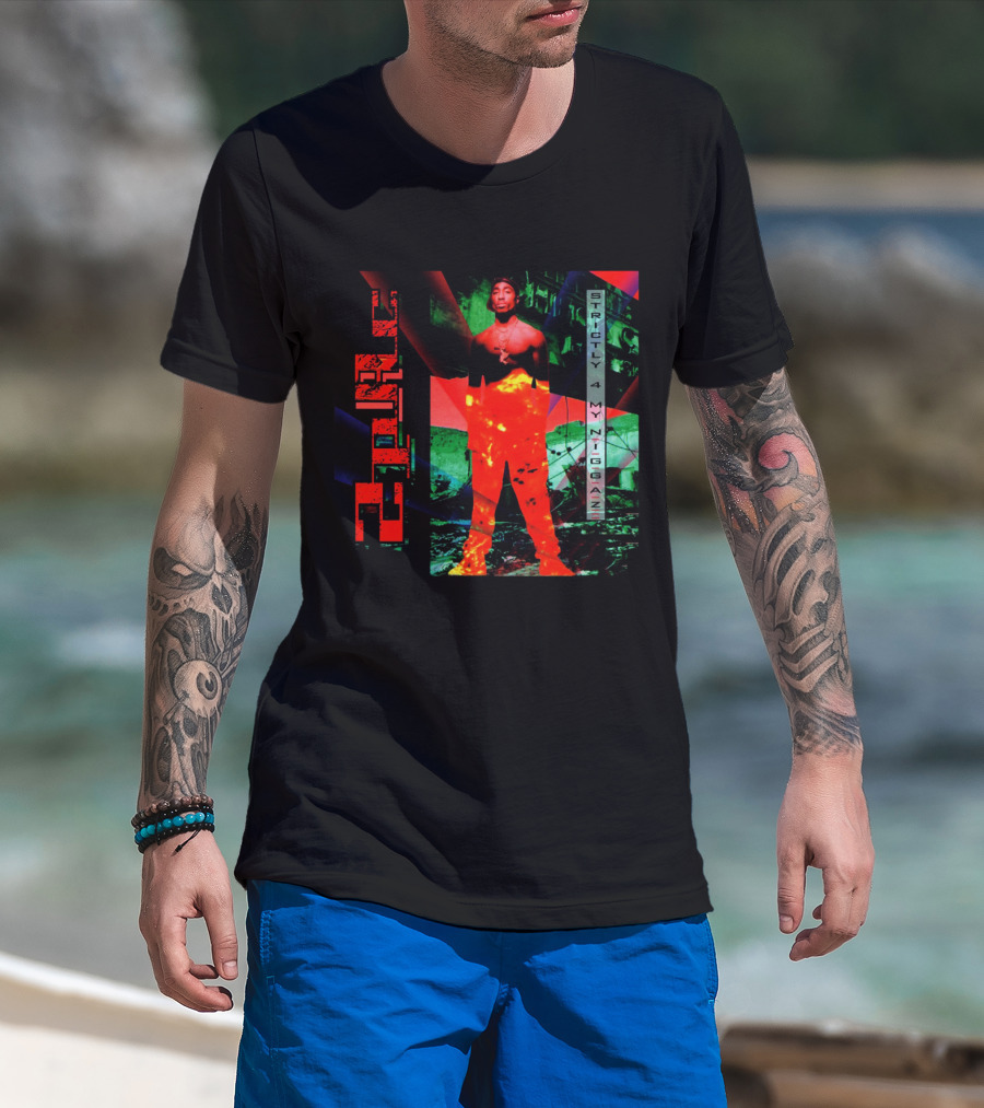Strictly 4 My Niggaz 2Pac T-Shirt