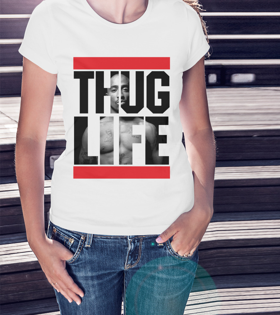 Thug Life Tpsk 37 2Pac Tribute T-Shirt