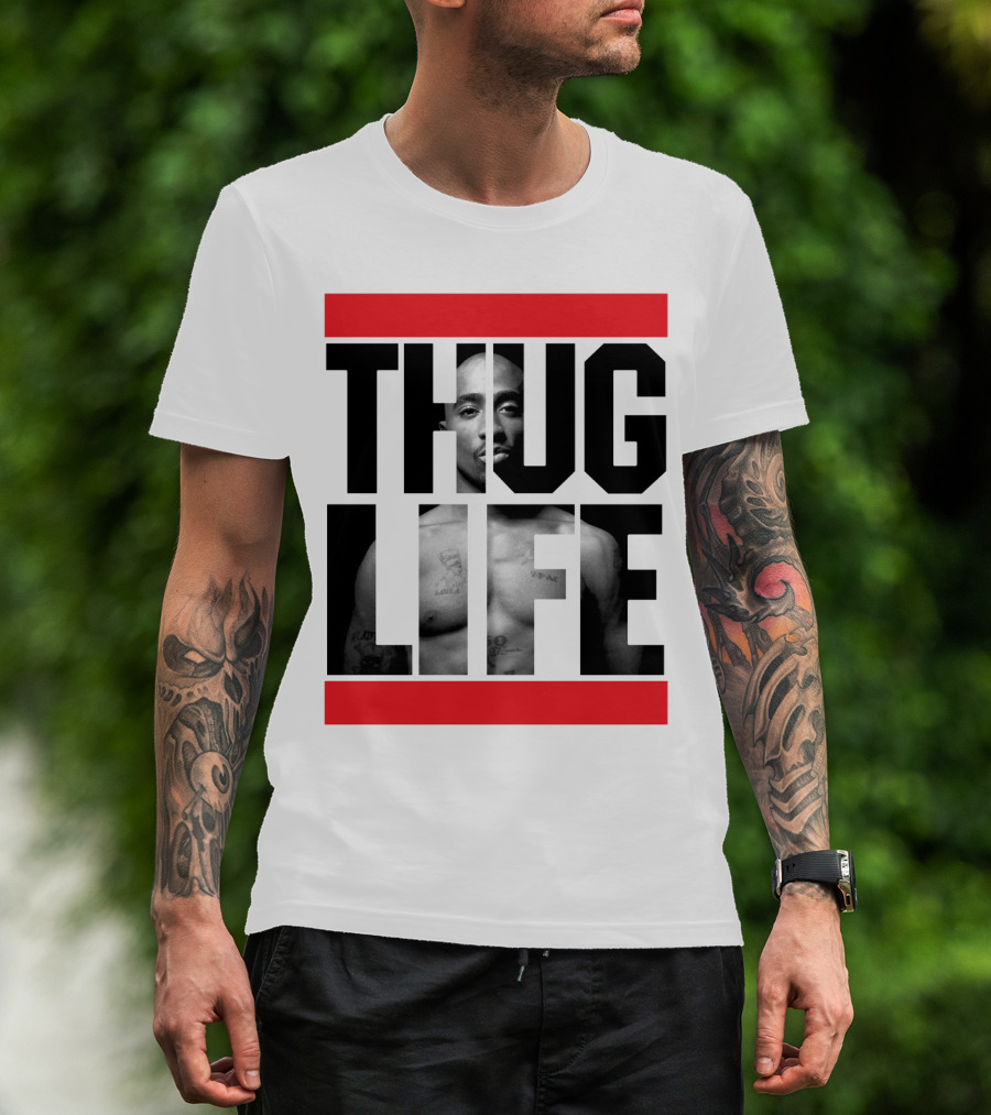 Thug Life Tpsk 37 2Pac Tribute T-Shirt