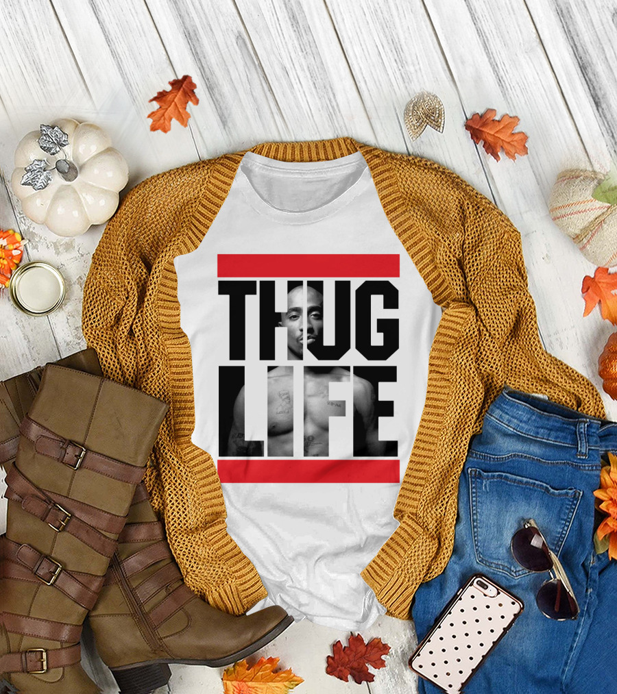 Thug Life Tpsk 37 2Pac Tribute T-Shirt