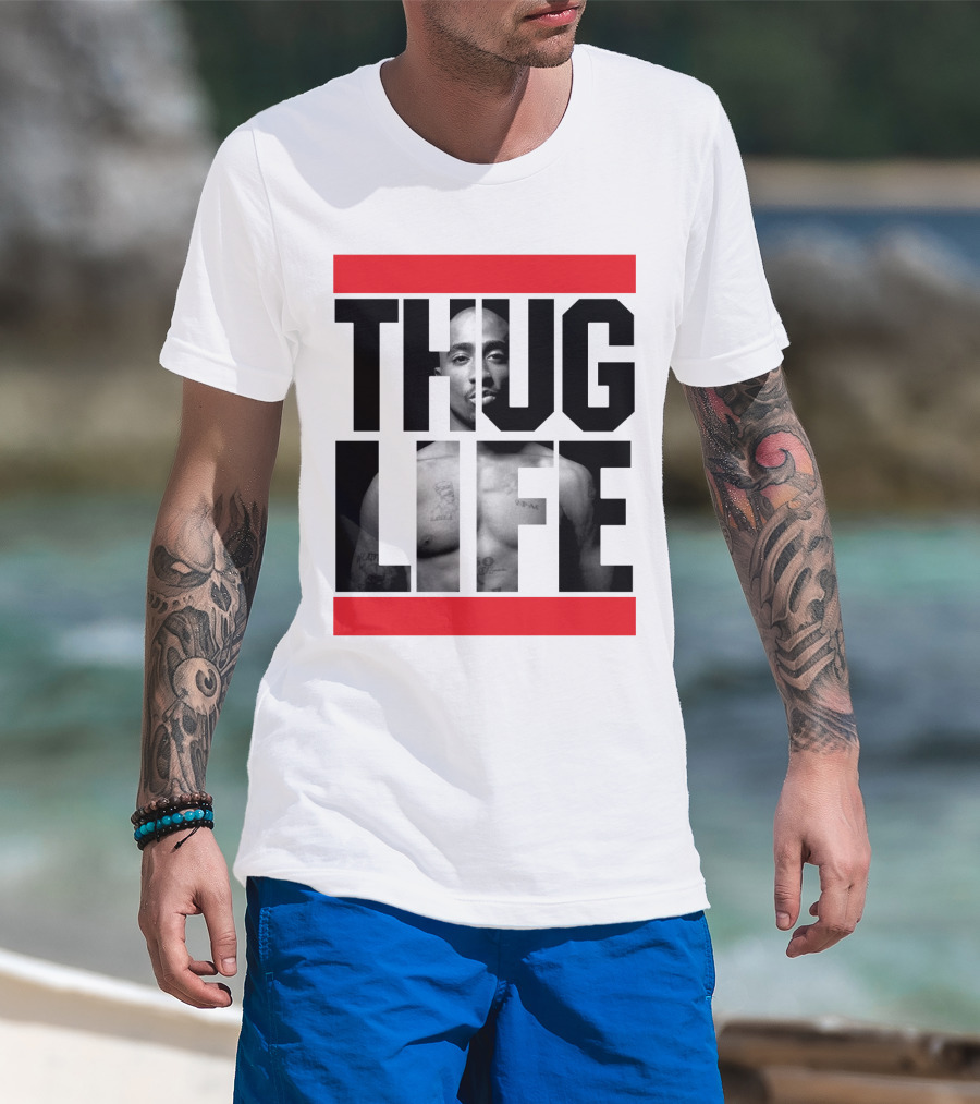 Thug Life Tpsk 37 2Pac Tribute T-Shirt