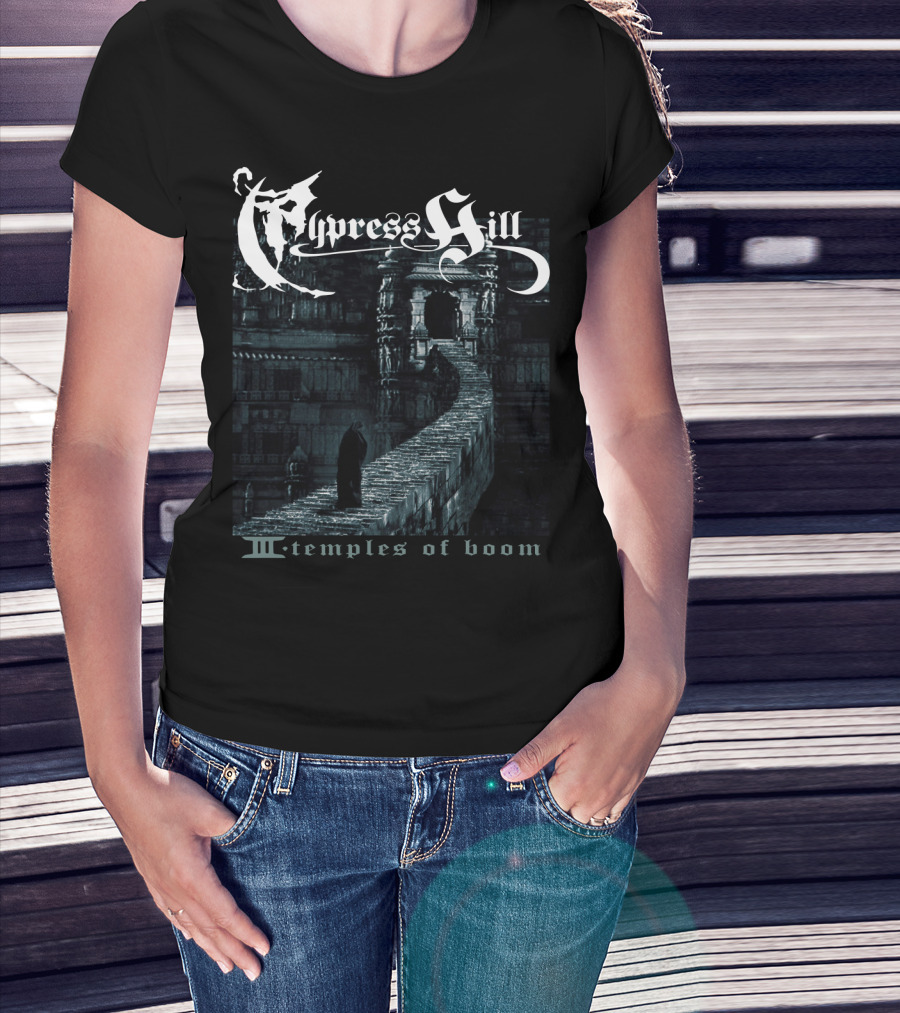 Cypress Hill Iii Temples Of Boom T-Shirt