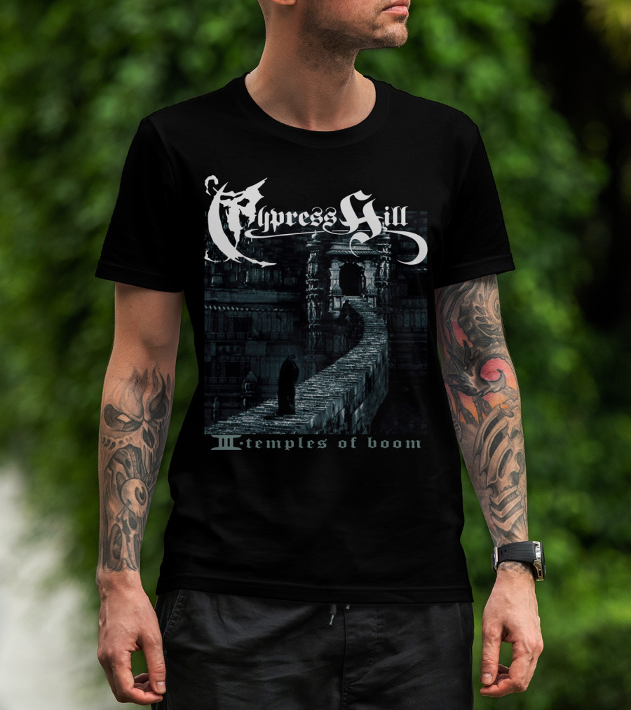 Cypress Hill Iii Temples Of Boom T-Shirt