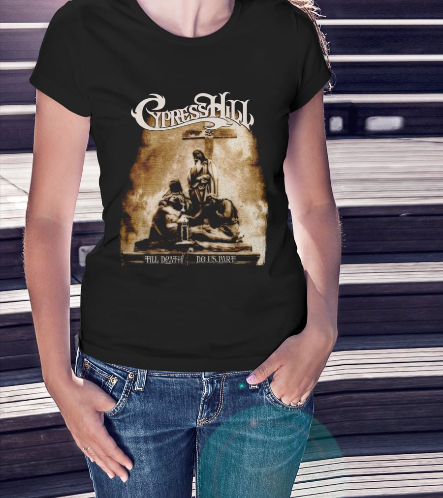 Cypress Hill Till Death Do Us Part Statue T-Shirt