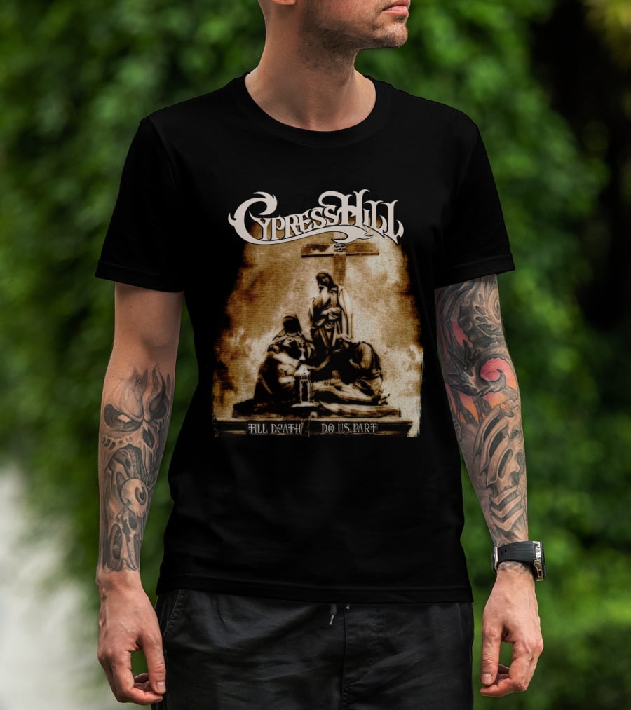 Cypress Hill Till Death Do Us Part Statue T-Shirt
