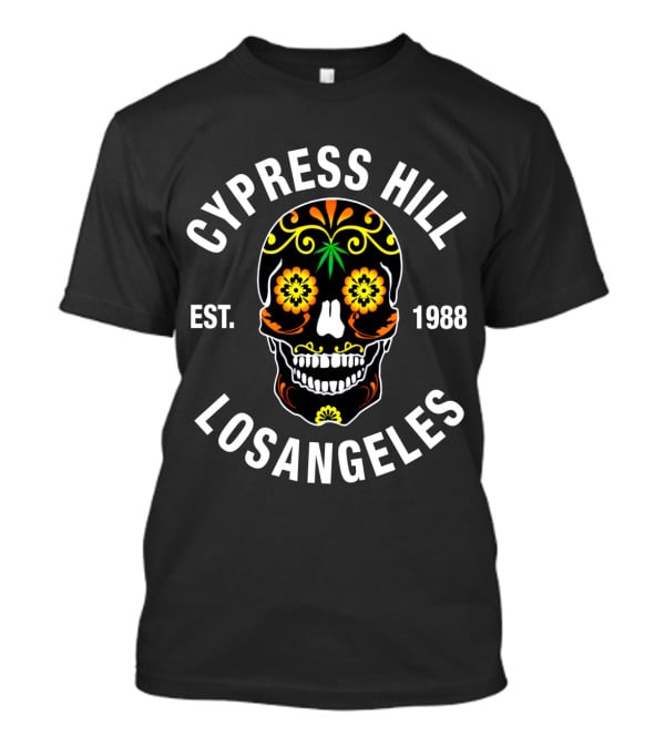 Cypress Hill Los Angeles Skull Est. 1988 T-Shirt