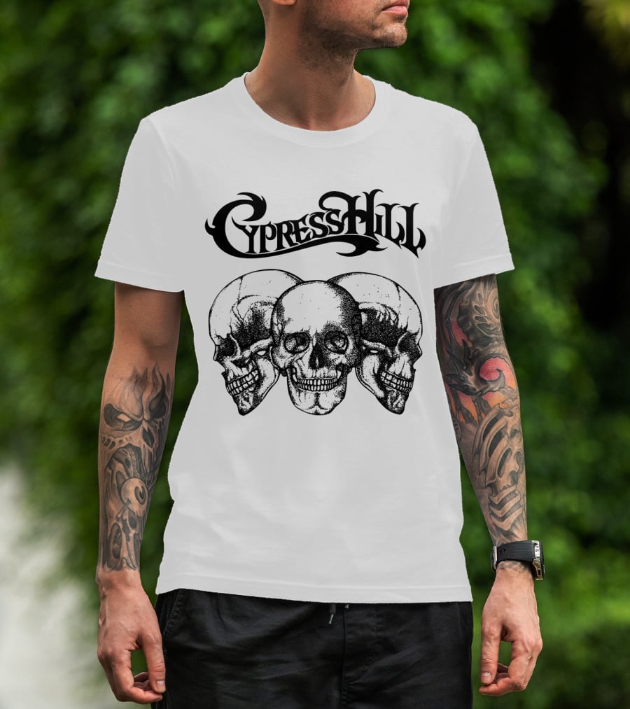 Cypress Hill Skulls Trio T-Shirt