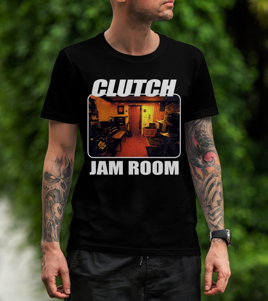 Clutch Jam Room T-Shirt