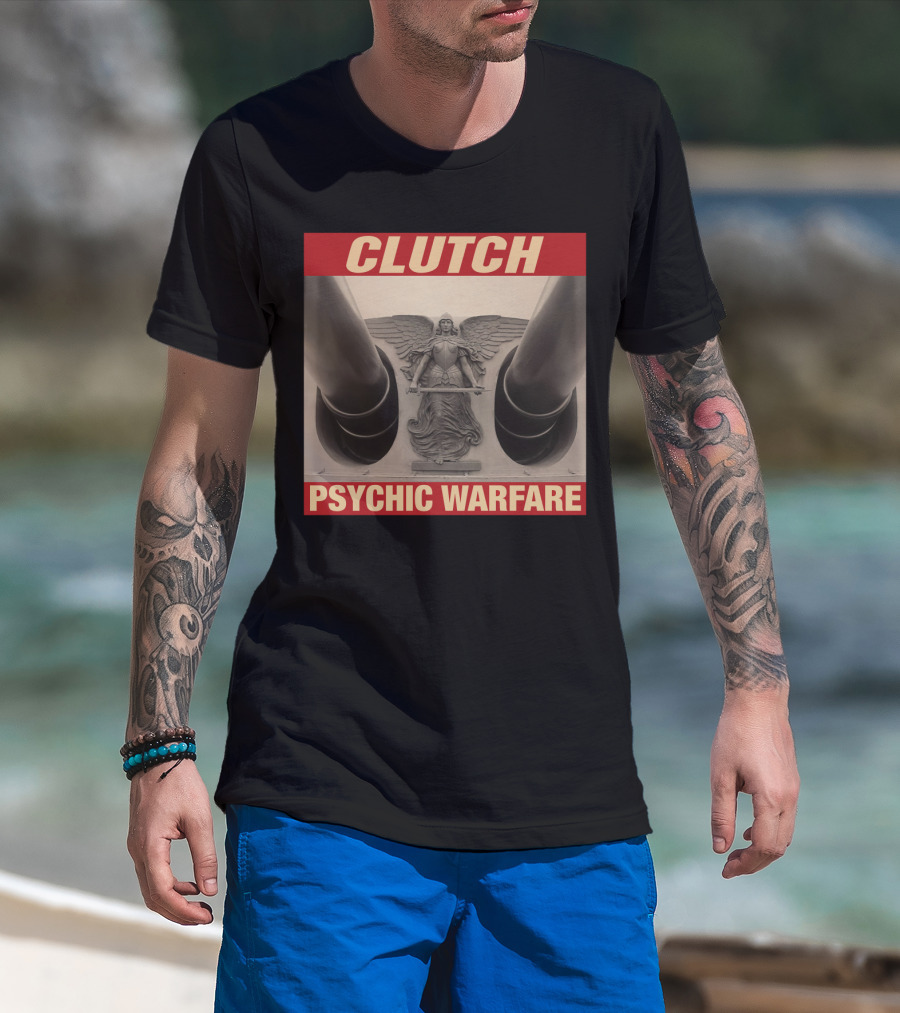 Clutch Psychic Warfare T-Shirt