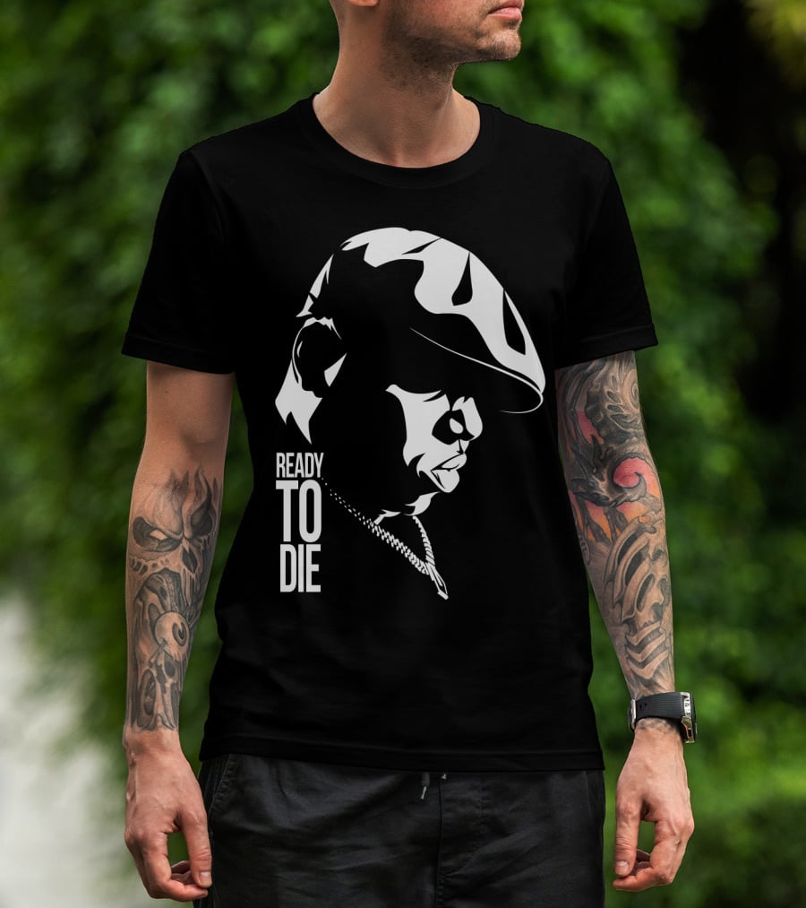 Ready To Die Tnb T-Shirt