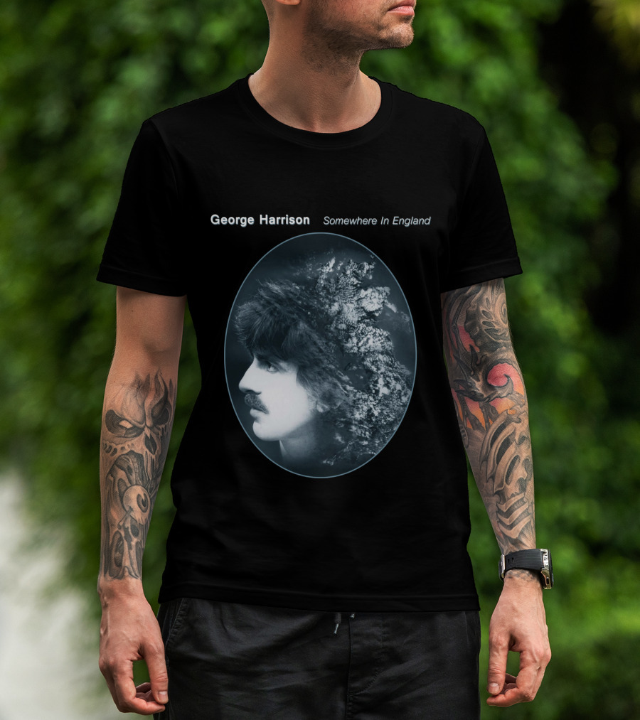 George Harrison Somewhere In England T-Shirt