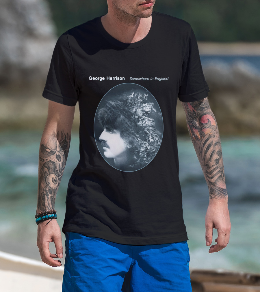 George Harrison Somewhere In England T-Shirt